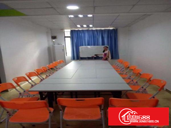 布吉大坡头村办公楼有卡位、会议室、办公室低价共享出租