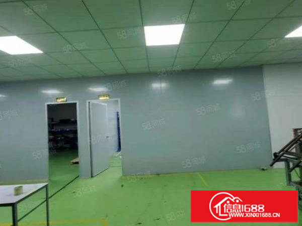 寮步横坑原房东带精装修标准厂房1000平方出租.