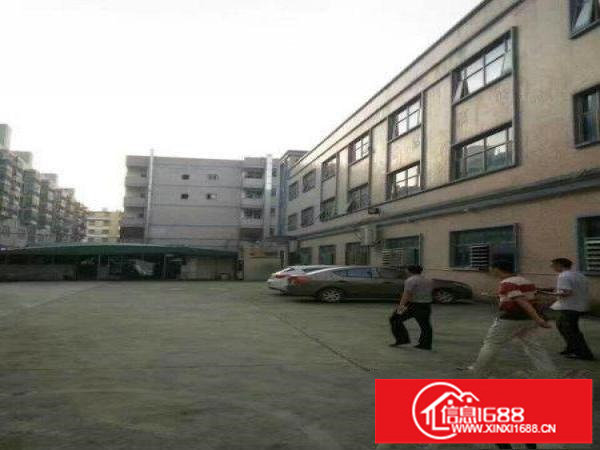 平湖红本厂房独院3000平方米招租;可分租