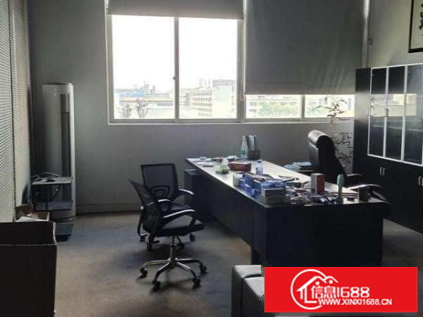 福永沿江高速出口天瑞工业区新出楼上1250平带装修厂房出租