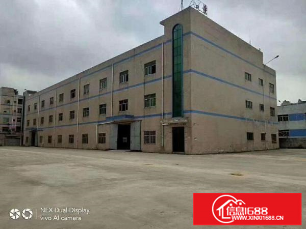 惠阳三和经济开发区新出红本独院厂房26000平出租
