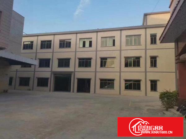 黄江镇高速出口原房东独院5000平方厂房出租工业用地可办环评