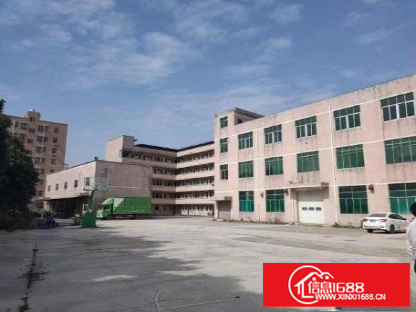 凤岗五联新出独院厂房3层8000平出租分租超大空地