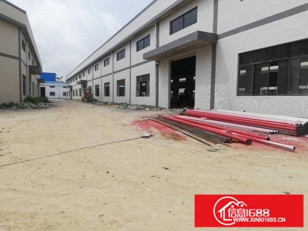 惠东白花全新独栋钢构厂房4500靠山一公里无居民