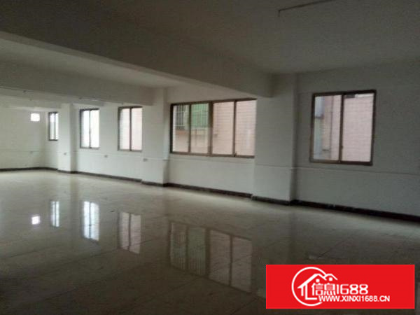 布吉李朗新出楼上800平精装厂房出租
