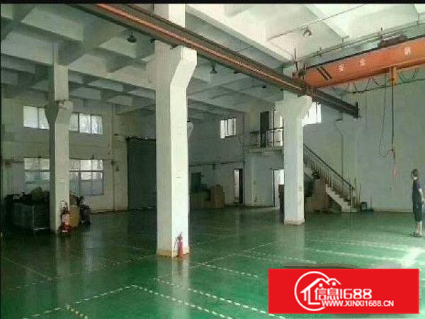 出租惠阳新墟一楼厂房680平方带牛角