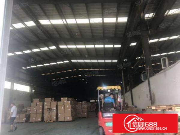 坂田单一层钢结构厂房一楼招租，大小可分租，