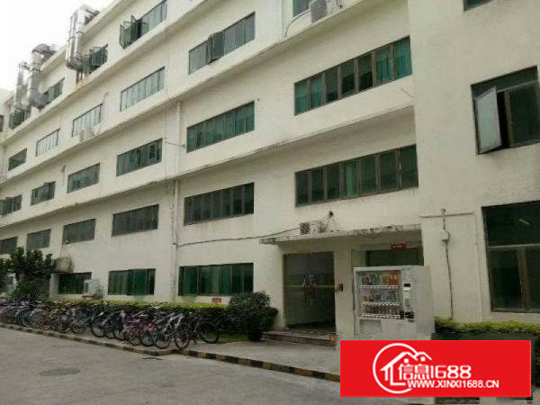 塘厦田心楼上标准厂房1520平出好靠近工业区