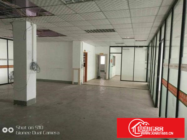 龙岗中心城500平米精装修厂房出租