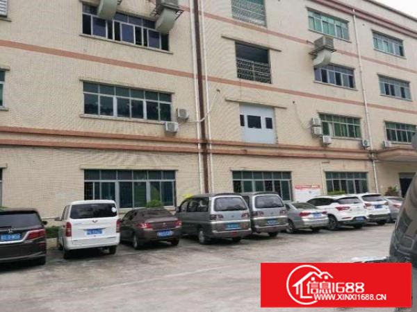 龙华上塘路口新出三楼660平带装修厂房招租