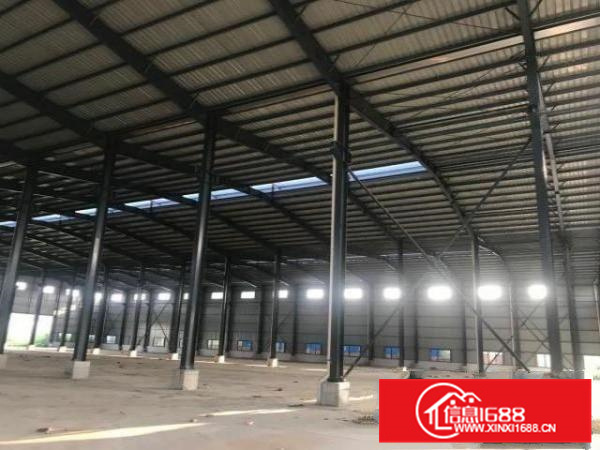 2880方独院带牛角位单一层厂房出租