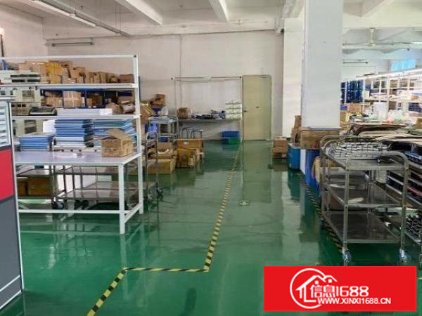 龙岗区横岗精裝修工业区厂房分租