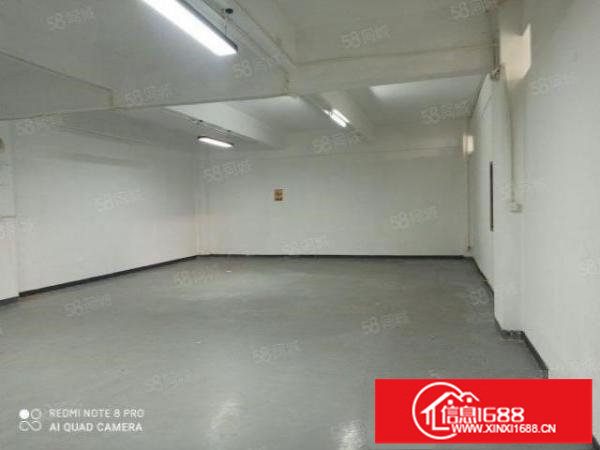 出租龙岗横岗六约地铁口楼上460平精装修水电到车间独立洗手间