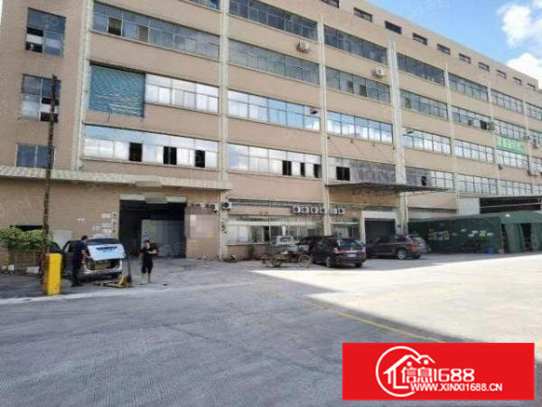 清溪大利一楼750平，高5.5米，带现成行车！