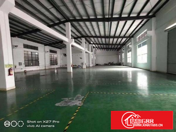 塘厦临深新出滴水9米高单一层钢构厂房1000㎡