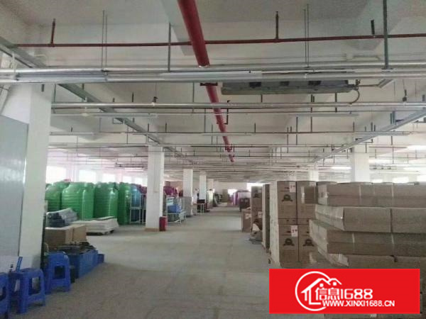 惠阳秋长原房东楼上1400平带3吨电梯消防喷淋