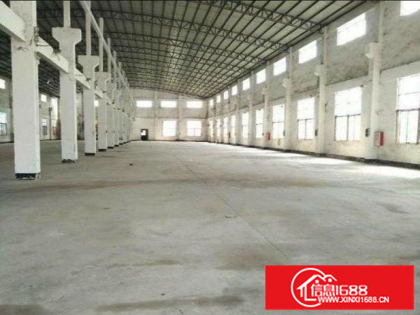 出租惠阳新墟1500平方独院厂房带牛腿中高13米