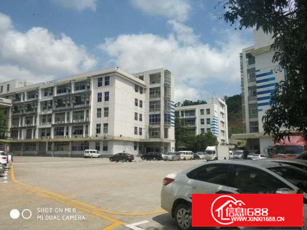 横岗永湖地铁站楼上2250平方电商仓库研发厂房出租