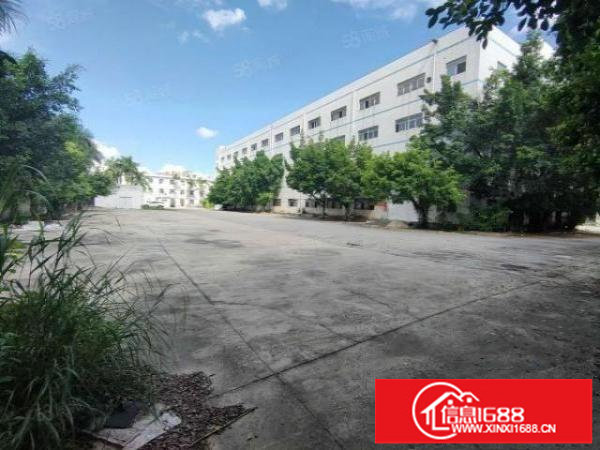 坑梓秀新社区原房东花园式标准一楼1320平米厂房实际面积出租