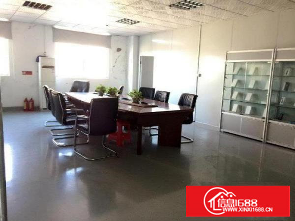 塘厦,标准500平,带消防喷淋地坪漆,精装修办公室