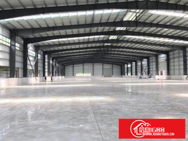 高埗单一层厂房3500平方出租形象好滴水10米空地超大