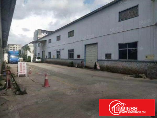 竹塘工业区新出独栋钢结构厂房，2000平方，八米高