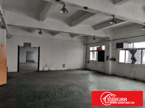 田寮独院标准厂房楼上750平分租精装修办公室