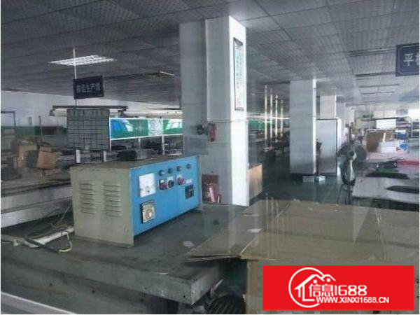 布吉华美工业区楼上700平米厂房出租