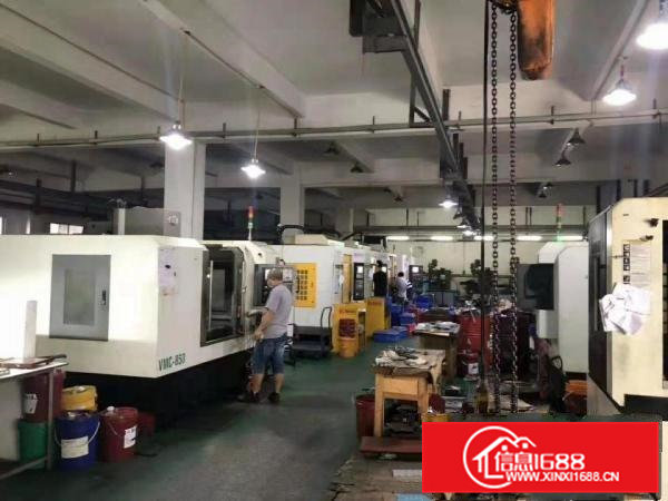 五金注塑模具CNC小加工行业厂房一楼500平出租