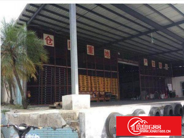 东坑塔岗独院钢构厂房1600平米带卸货平台