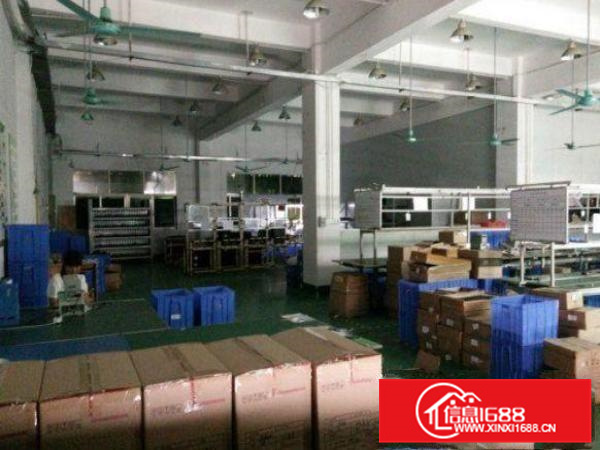 出租惠阳新墟标准厂房一楼1000平米