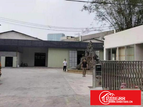 一层独门独院，货柜车方便，可办环评有排水，送停车场、假山