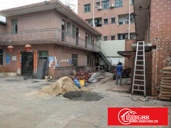 谢岗曹乐原房东独院钢构厂房2000平方出租