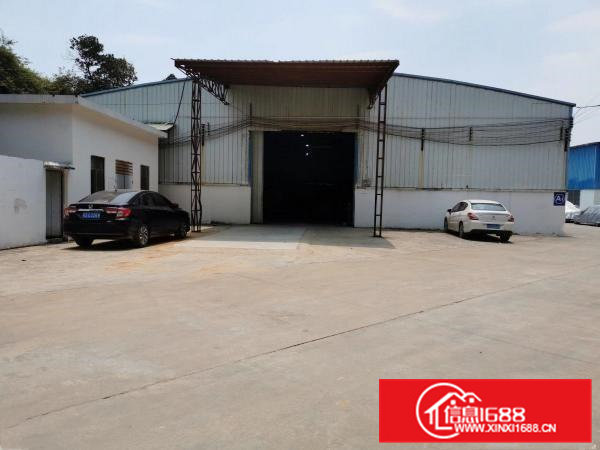 大岭山镇大沙村单一层钢构滴水7米1100平厂房出租信息