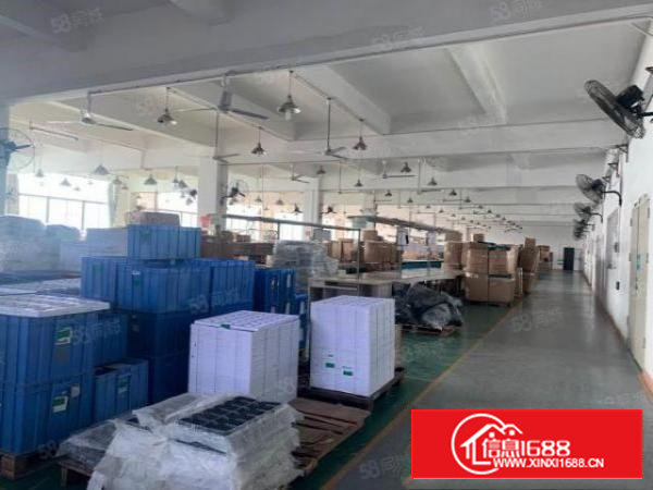 坪地坪西花园式原房东标准厂房2000平