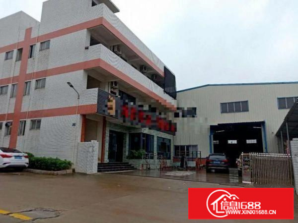 南海狮山有1300厂房出租带牛腿，有办公宿舍，空地