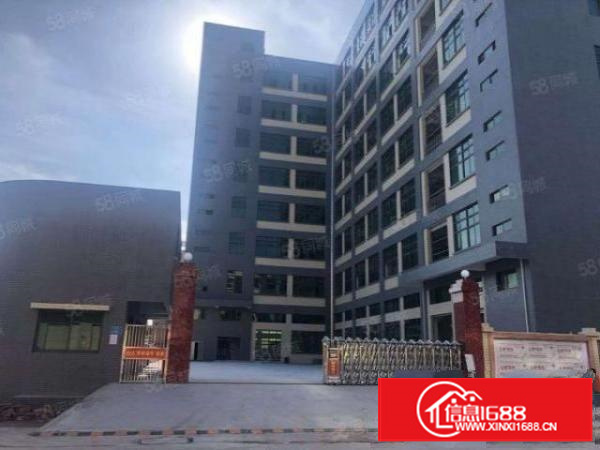 寮步西溪新出独院24944平厂房出租形象高大上交通便利