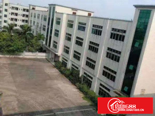 厂房出租，可分租，可整租！低超清盘，超大空地！入驻即可生产