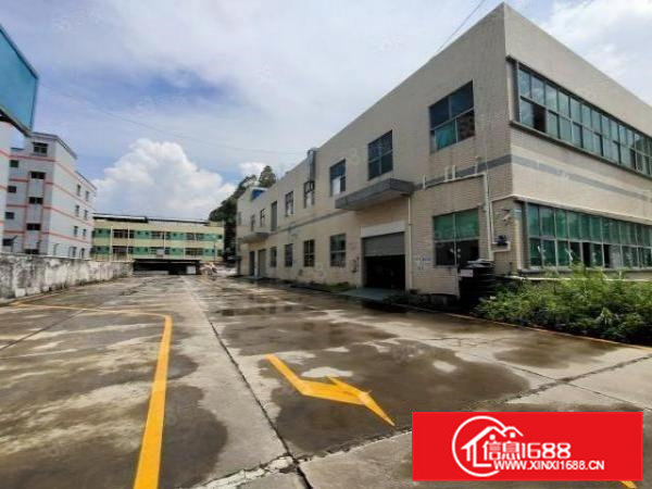 清溪荔横标准一楼厂房1000平招租可分租水电到位可办环评