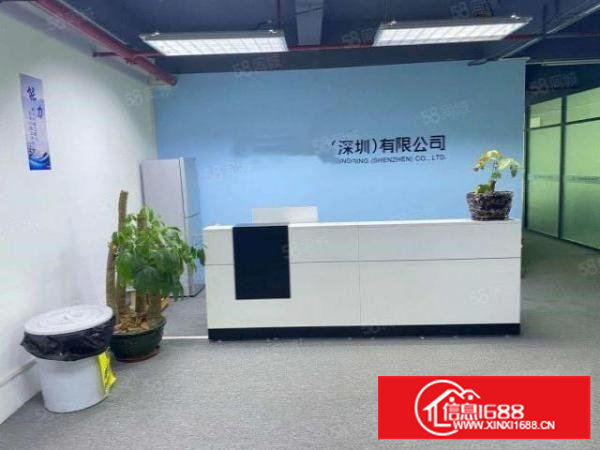 石岩水田新出楼上精装修厂房736平厂房出租