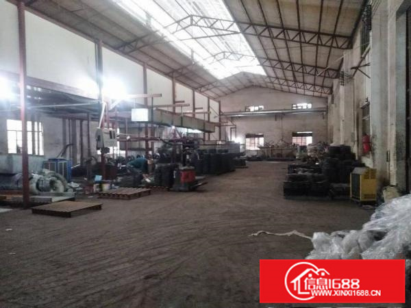 厂房可分租，位于港口路边独门独院厂房3280方