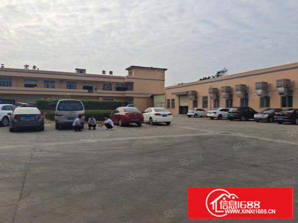 （带环评空地超大）清溪原房东独栋厂房出租4200平，水电齐