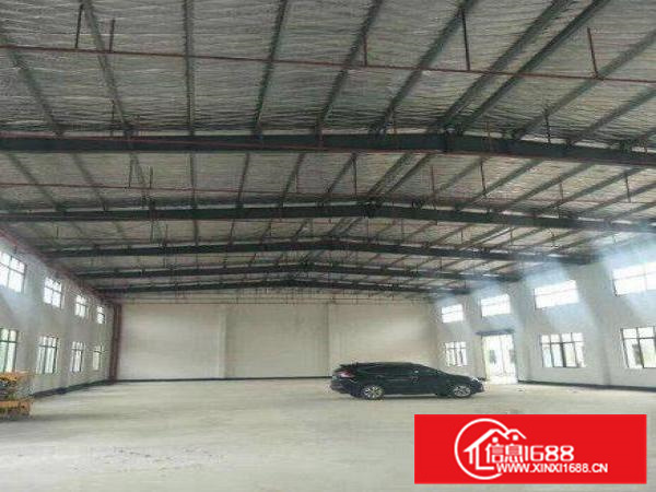 1300平方独院钢构厂房招租500平起分租