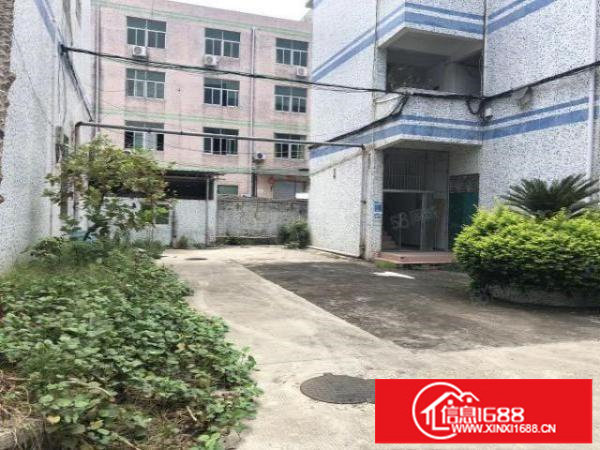 荷坳地铁站附近独院厂房实际面积出租空地大形象好有装修