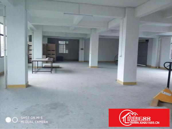 惠阳秋长独栋标准厂房500平，电40千瓦现成水电