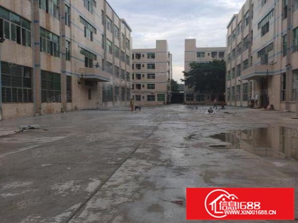 深圳市龙岗区平湖富民工业区厂房招租面积40000平米可分租