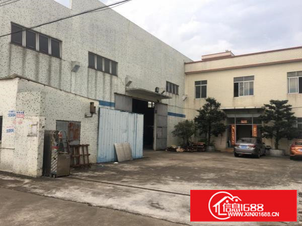 塘厦大坪新出2100平独院钢构,砖墙到顶,滴水8米可办环评。