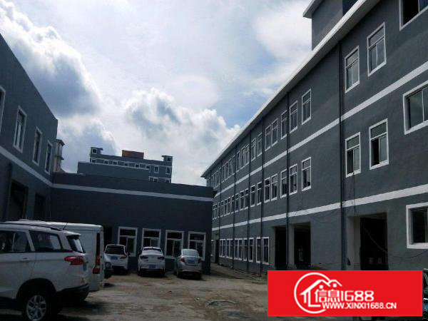 坂田新出800平无尘车间精装办公室