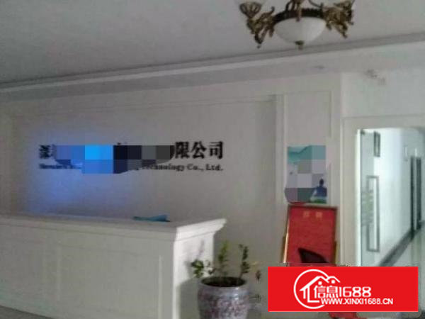 西乡带精装修厂房整层1800平米招租