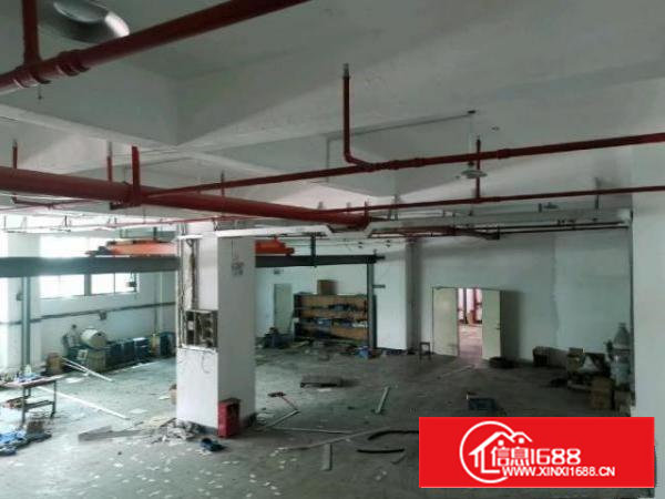 沙井镇大王山工业区靠近福永塘尾新出一楼带航车1800平厂房